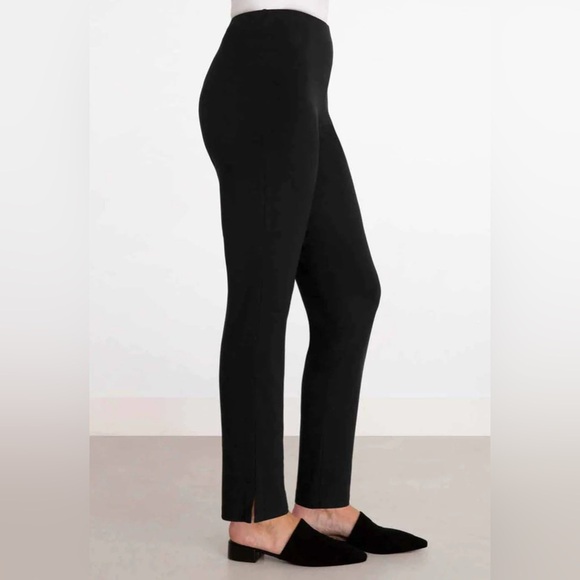 Sympli Women’s Narrow Pant Midi Black Size 2 Excellent Condition $141 - Picture 4 of 13